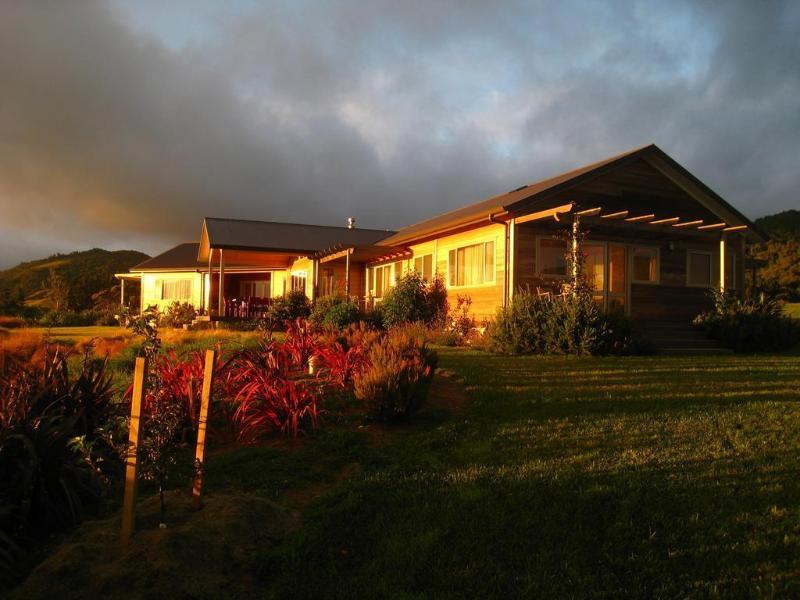 Kaimai Country Lodge Katikati Exterior foto
