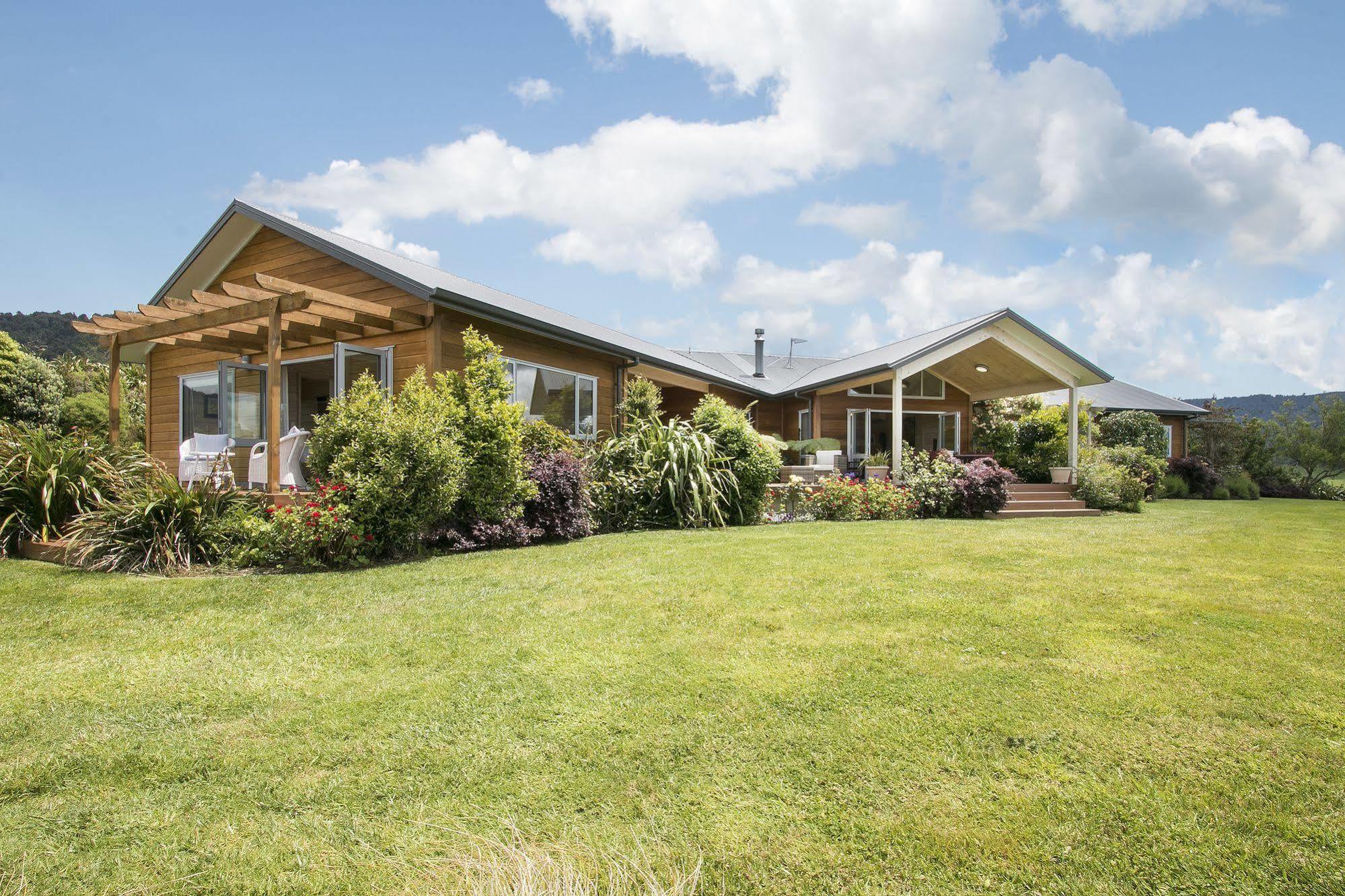 Kaimai Country Lodge Katikati Exterior foto